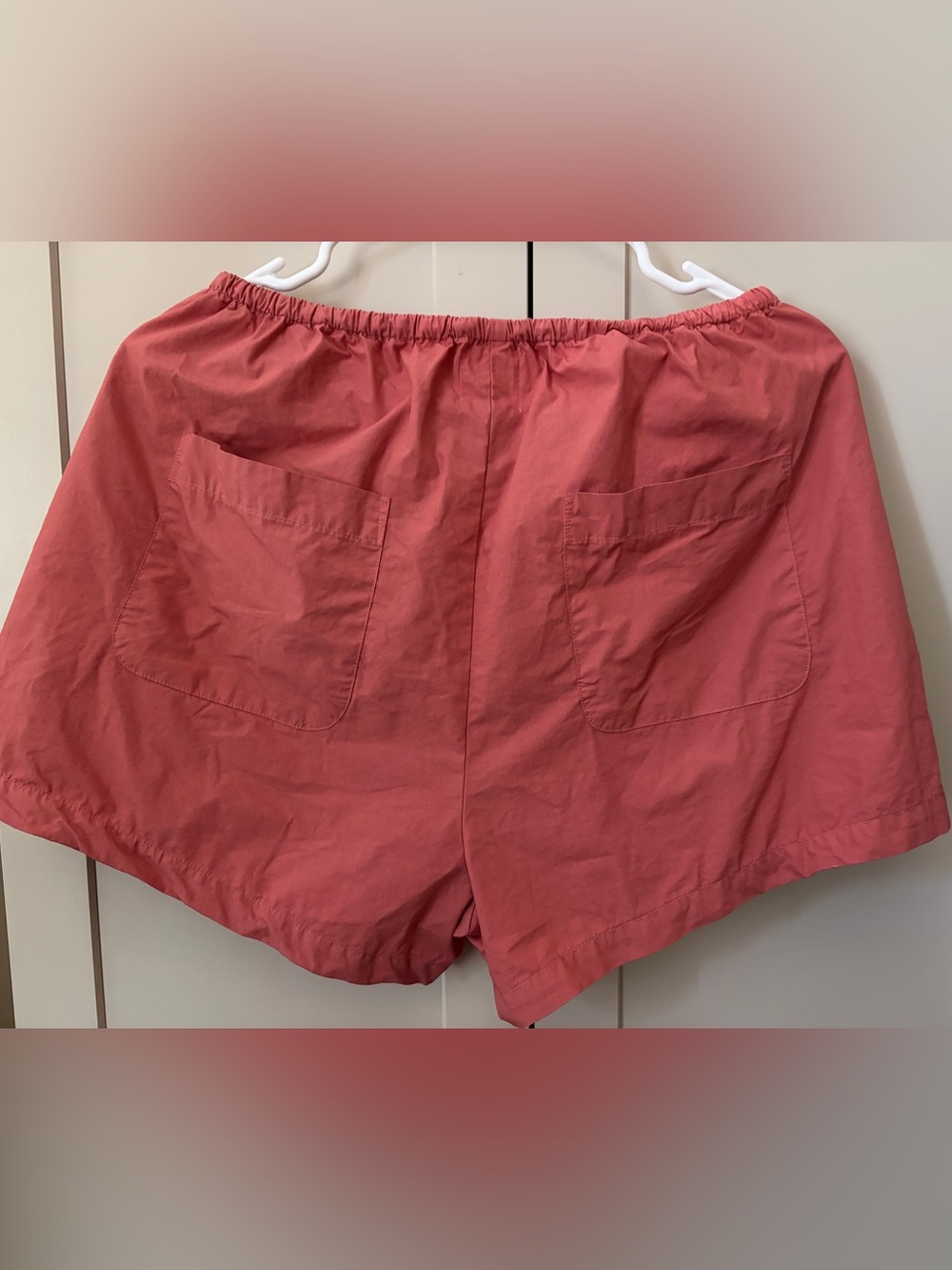 LESET Carnation Neutral Pink Kyoto Pocket Shorts S excellent - Picture 4 of 4